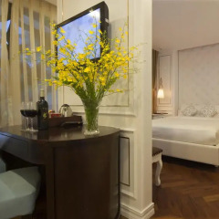 A & Em Hotel - 19 Dong Du 3* Стандартный номер с различными типами кроватей фото 4