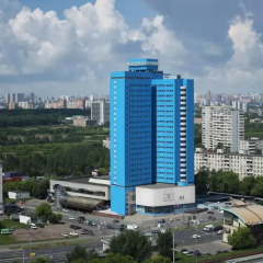 Гостиница Парк Тауэр Москва вид на фасад