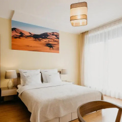 Отель EXCLUSIVE Aparthotel Улучшенные апартаменты с 2 отдельными кроватями фото 3