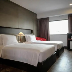 Nanda Heritage Hotel 3* Улучшенный номер с 2 отдельными кроватями фото 4