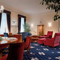 Отель Fuerstenhof Leipzig Германия, Лейпциг - отзывы, цены и фото номеров - забронировать отель Fuerstenhof Leipzig онлайн интерьер отеля фото 2