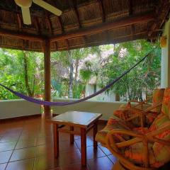 Отель Riviera Maya Suites Бунгало с различными типами кроватей фото 27