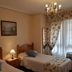 Отель Posada El Trasmerano 3* Стандартный номер с различными типами кроватей фото 3