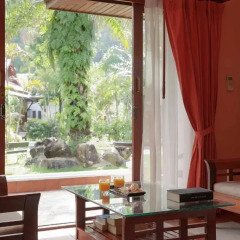 Отель The Pe La Resort, Phuket 4* Стандартный номер с двуспальной кроватью фото 8