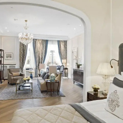 Fairmont Hotel Vier Jahreszeiten 5* Люкс с различными типами кроватей фото 4