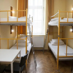 City Hostel Кровать в общем номере