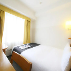 APA Hotel Chiba Yachiyo Midorigaoka 3* Стандартный номер с двуспальной кроватью фото 5