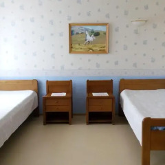 Hotel Panova Номер Эконом 2 отдельные кровати фото 4