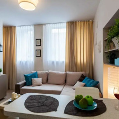 Отель Raugyklos Apartamentai Улучшенная студия фото 13