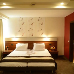 Hotel Forum 3* Номер Делюкс разные типы кроватей фото 4