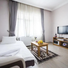 Апартаменты Feyza Apartments Апартаменты с различными типами кроватей фото 11