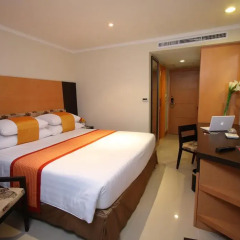 Отель Citin Pratunam Bangkok By Compass Hospitality 3* Улучшенная студия фото 15