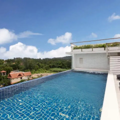 Апартаменты G1 Serviced Apartment Kamala Beach Стандартный номер разные типы кроватей фото 12