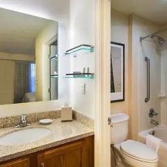 Отель Residence Inn Columbus Easton 3* Студия с различными типами кроватей фото 3