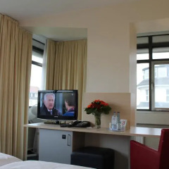 Отель Concorde Hotel am Studio Германия, Берлин - 7 отзывов об отеле, цены и фото номеров - забронировать отель Concorde Hotel am Studio онлайн удобства в номере фото 2