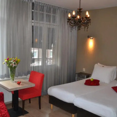 Alp Hotel Amsterdam 2* Стандартный номер фото 16