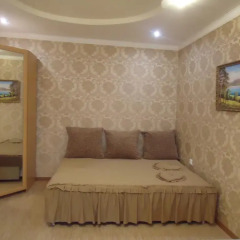 Гостиница Apartamenty Beloretsk комната для гостей