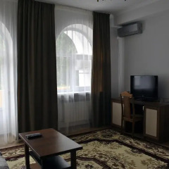 Гостиница Планета Люкс 4* Люкс с различными типами кроватей фото 3