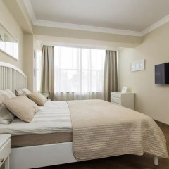 Гостиница Alpha Apartments Voykova в Сочи отзывы, цены и фото номеров - забронировать гостиницу Alpha Apartments Voykova онлайн комната для гостей фото 4