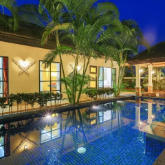 Отель Pa Prai Villas @ The Plantation 3* Вилла с различными типами кроватей фото 15