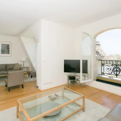 Отель Résidence Charles Floquet 2* Апартаменты с различными типами кроватей фото 15