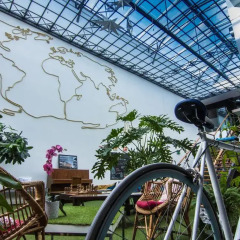 Отель Lisbon Destination Hostel Португалия, Лиссабон - отзывы, цены и фото номеров - забронировать отель Lisbon Destination Hostel онлайн спортивное сооружение