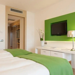 Отель Occidental Praha Five 4* Стандартный номер с различными типами кроватей фото 6