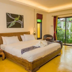 Отель Pa Prai Villas @ The Plantation 3* Номер Делюкс с различными типами кроватей фото 9