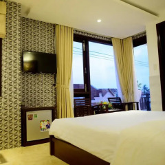 Отель Ngo House Villa 3* Стандартный номер с различными типами кроватей фото 2