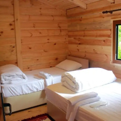 Tanura Bungalows 3* Бунгало с различными типами кроватей фото 3