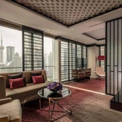 Four Seasons Hotel Shanghai at Pudong 5* Люкс с различными типами кроватей