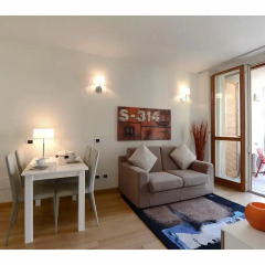 Апартаменты Heart Milan Apartments Студия с различными типами кроватей фото 9