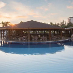 Отель Kirman Sidera Luxury & Spa - All Inclusive пляж