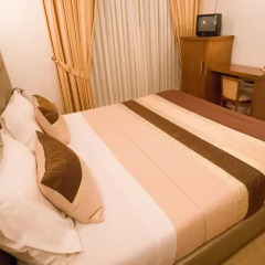 Hotel Estalagem Turismo 4* Стандартный номер двуспальная кровать фото 27