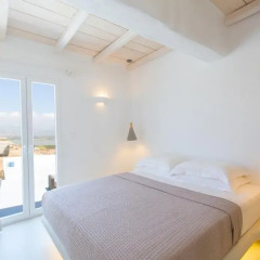 Отель Naxian Utopia Luxury Villas & Suites 3* Люкс с различными типами кроватей фото 9