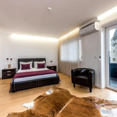 Отель Lounge Inn 3* Апартаменты разные типы кроватей фото 11