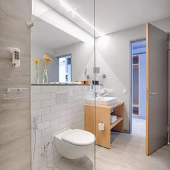 Апартаменты Mloft Apartments Munchen Мюнхен ванная фото 5