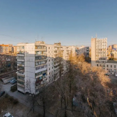 Апартаменты Na Krasnoarmeyskoy Apartment балкон