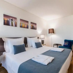 Апартаменты Apt In Lisbon Oriente Duplex Apartments - Parque das Nações Апартаменты Премиум с различными типами кроватей фото 4