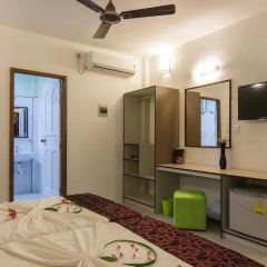 Отель Liberty Guest House Maldives 3* Номер Делюкс с двуспальной кроватью