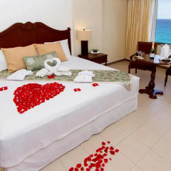 Отель Royal Solaris Cancun - Все включено 5* Стандартный номер с разными типами кроватей фото 2