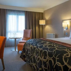 Clayton Hotel, Manchester Airport 4* Стандартный номер с двуспальной кроватью фото 5