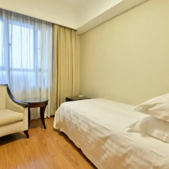 Апартаменты New Harbour Service Apartments Люкс с различными типами кроватей фото 2