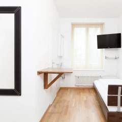 Отель Swiss Star Guesthouse Oerlikon 3* Стандартный номер фото 4