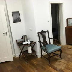 Отель Cichy Apartament na Nowym Świecie Польша, Варшава - отзывы, цены и фото номеров - забронировать отель Cichy Apartament na Nowym Świecie онлайн удобства в номере фото 2