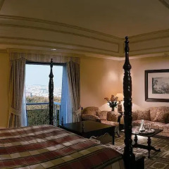 Отель Olissippo Lapa Palace – The Leading Hotels of the World 5* Номер Делюкс с различными типами кроватей фото 7