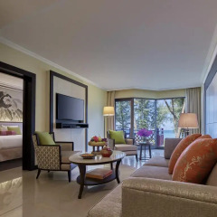 Отель Dusit Thani Laguna Phuket 5* Люкс с двуспальной кроватью