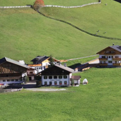 Отель Ferienhaus Berger Сарентино спортивное сооружение