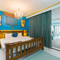 Barefoot Hotel Kalim Beach Front 3* Апартаменты с двуспальной кроватью фото 6