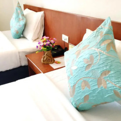 Thip Residence Boutique Hotel 3* Улучшенный номер с различными типами кроватей фото 3